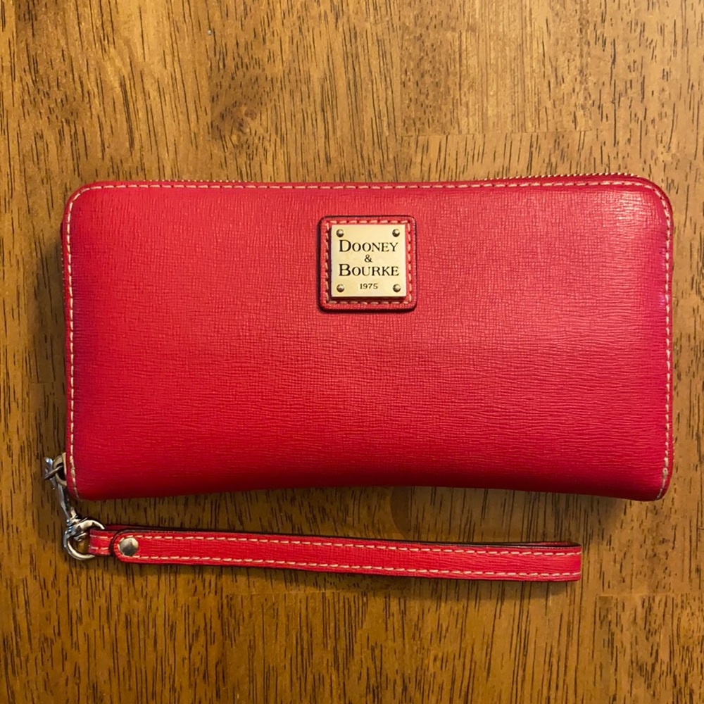 Well used Dooney & Bourke Wristlet